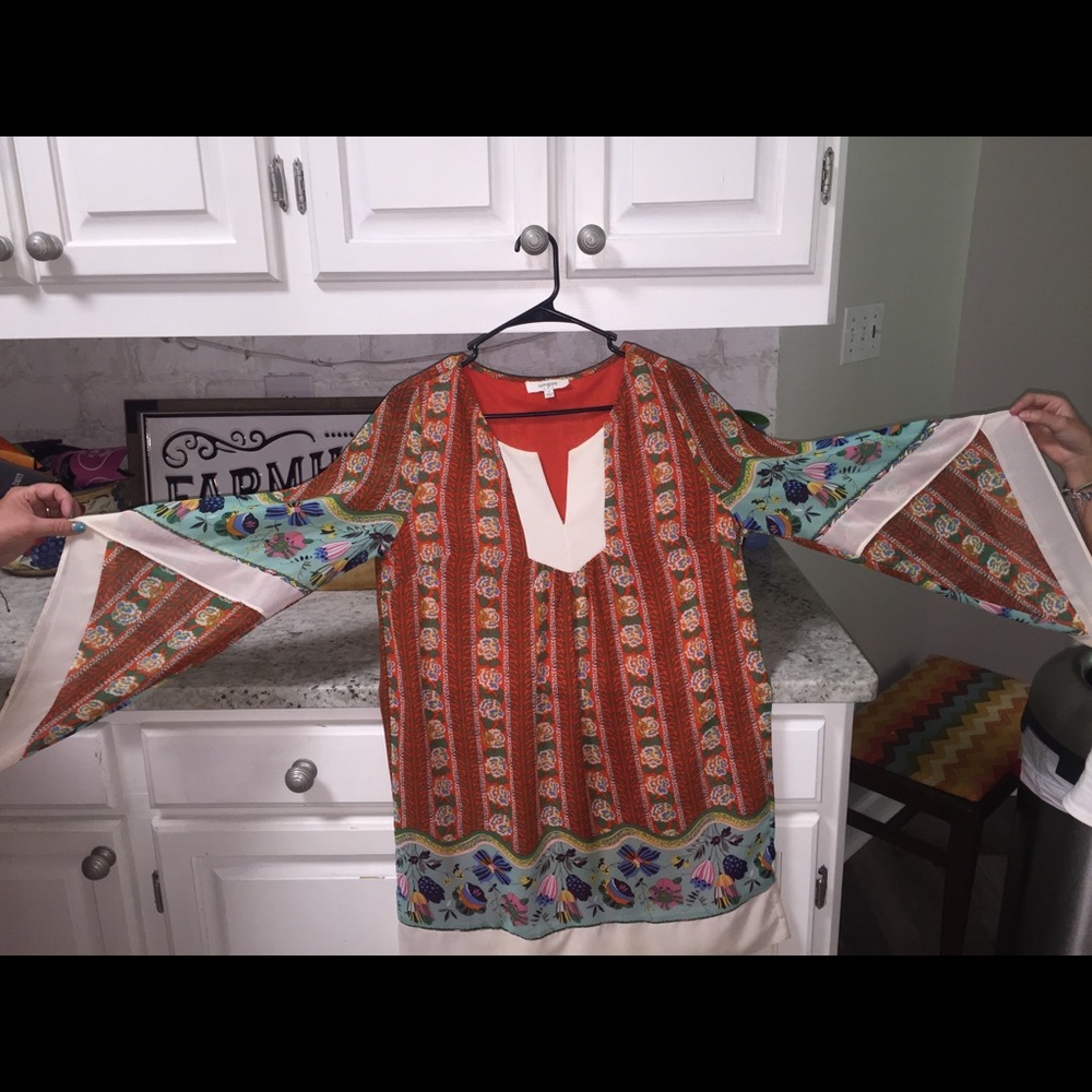 Cute patterned dress